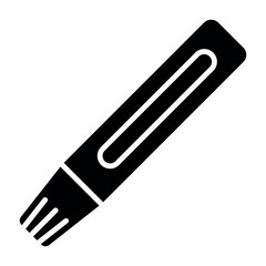 White board marker icon vector design template simple and modern