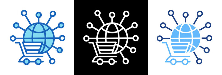 Cyber Trade triplestyle icon
