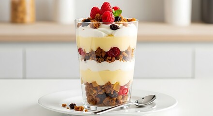 chocolate mousse dessert