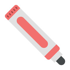 White board marker icon vector design template simple and modern
