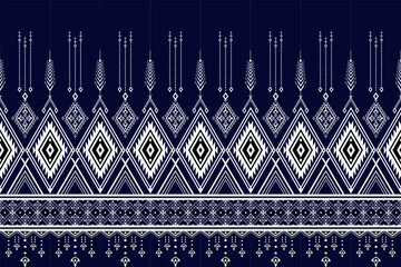 seamless pattern with floral ornament