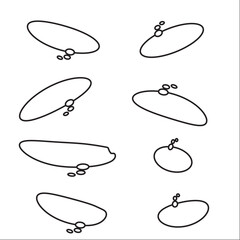 set of fishing hooks