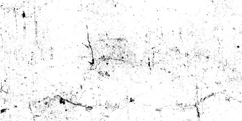 White, black dust overlay distress grungy grain, noise effect paint wall. small particles of debris and dust. crack and scratch dust paint concrete wall. subtle halftone grunge urban texture vector.