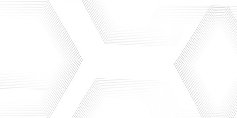 Fototapeta premium Abstract of simple gray line triangle pattern geometric background .white background creative and geometric shape with white luxury pattern .Gray and white geometric background with low poly triangle