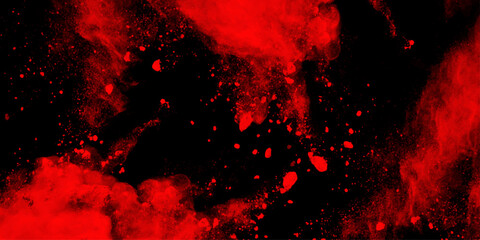abstract fire flame grunge texture background . red grunge paper texture with painting soft textured on wet white paper vector background. Black red abstract background with copy space for design.