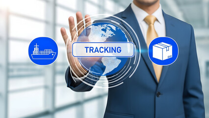 Track your shipment with ease using our modern global logistics solutions for businesses seeking secure, reliable delivery and up-to-date tracking information