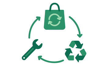 Sustainable practices for eco-friendly shopping and recycling in everyday life