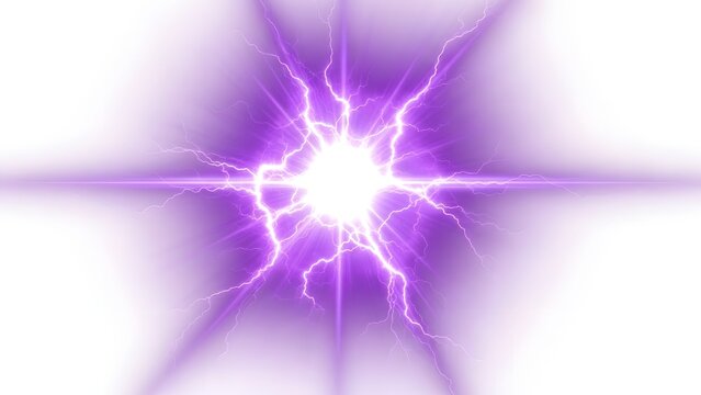 Abstract Neon Green Light Trail Curve on White Background - Powered by Adobe