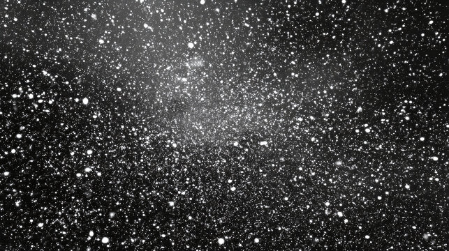 A captivating view of the cosmos filled with stars and interstellar dust. The image depicts a vast and mysterious galaxy