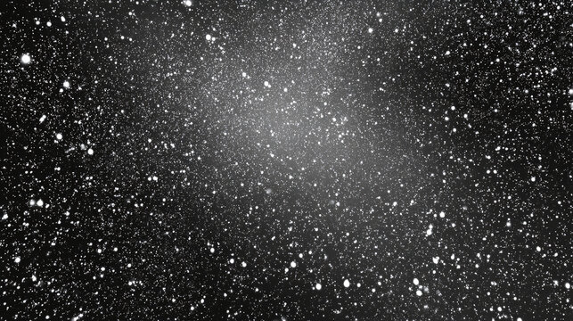 A breathtaking view of the cosmos with countless stars shimmering