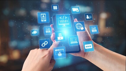 Software development with coding overlays, programming languages, developer tools, mobile app creation, and advanced programming for digital product development and software solutions. Spire