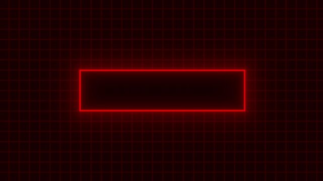 System failure error animation in 4k indicating hacked or halted process