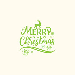 Christmas Celebration Typography