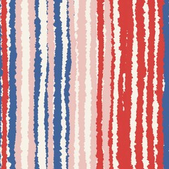 red and blue striped background