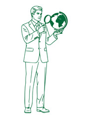 Globe Search