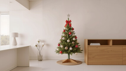 decorated christmas tree