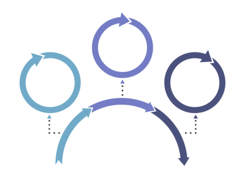 Infographic 3 process, business concept. - Powered by Adobe