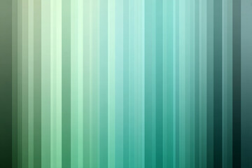 Obraz premium abstract vertical stripes in cool green and blue tones