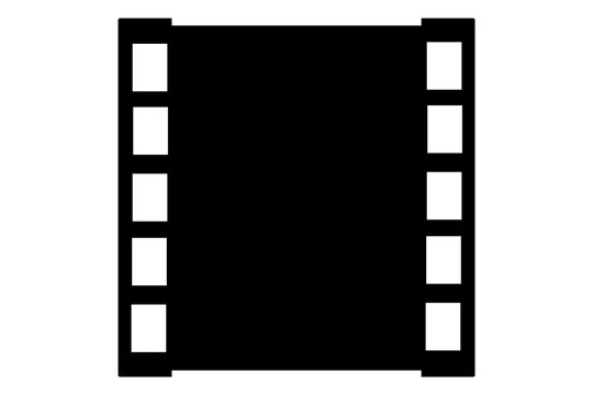 icone pellicule de photo ou de cin&eacute;ma - film argentique - pellicule vintage