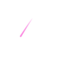 Glowing Pink Neon Line 