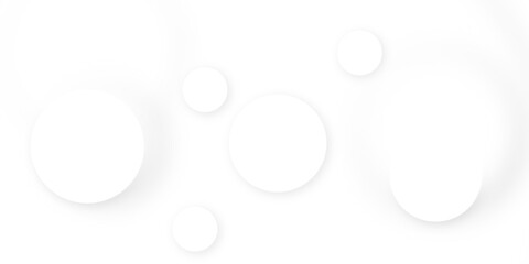 White and grey abstract modern circle background. abstract white circle shape with digital hi tech concept background technology. Presentation slide template. Glowing circle lines design .