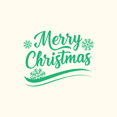Christmas Love Typography
