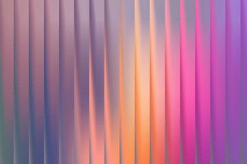 Vibrant abstract background featuring a dynamic vertical gradient of smooth, iridescent color transitions, creating a modern and visually appealing design texture