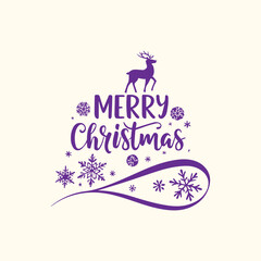 Classic Christmas Typography