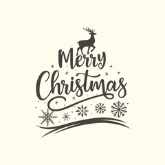 Christmas Miracle Typography