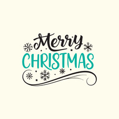 Christmas Star Typography