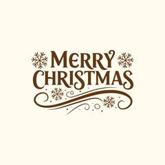 Jingle Bells Christmas Typography