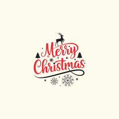 Christmas Glow Typography