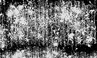 Grunge texture black and white distressed background