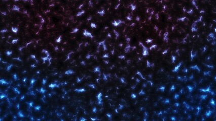 Abstract blue and purple energy plasma electric background