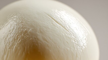 White egg closeup texture