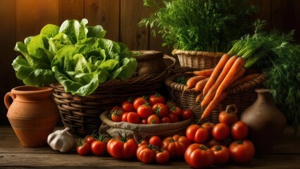 Fresh Produce Display
