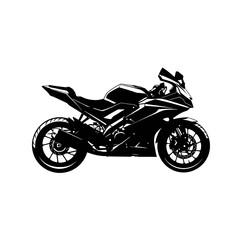Obraz premium motorcycle vector illustration