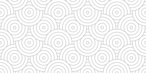 Vector minimal overlapping abstract white and gray repeating overlap fabric floral ornament fashion abstract pattern creative textile design. seamless diamond geometric tiles background.	