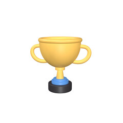 gold trophy cup