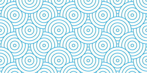 Vector minimal overlapping blue repeating overlap fabric floral ornament fashion. abstract pattern creative textile design. seamless diamond geometric tiles background.	