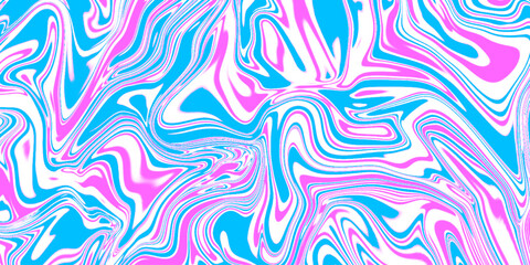 Multicolor digital background. Fluid art painting. Mixed blue, pink, yellow and green paint. transcending boundaries with artistic expression liquid glossy marble background with colorful patterns .
