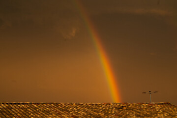 Fototapeta premium Arc en ciel