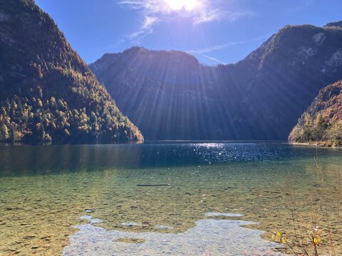 Eindr&uuml;cke am K&ouml;nigssee