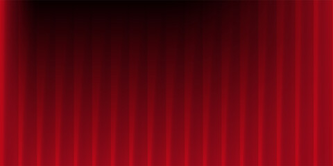 Pink-red gradient on a black background with glossy glass stripes and soft waves, creating a distorted neon effect. An abstract futuristic design with bright transitionsPrint