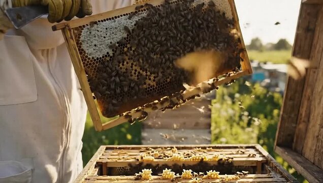 Beekeeping for beginners: how to inspect a beehive safely and effectively for honey production