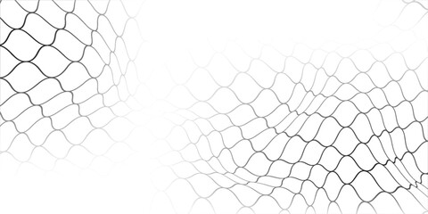 Mesh texture for fishing nets. Seamless pattern for sportswear or soccer goal, volleyball net, basketball hoop, hockey, athletics. Abstract net background for sportsPrint © Moh