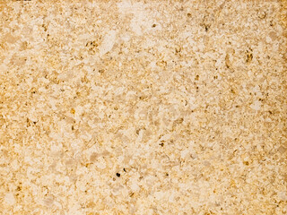 Natural texture sandy beige travertine marble uneven grain fine inclusions beautiful stone background design architectural solutions