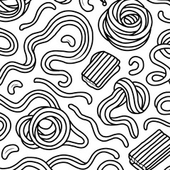 abstract seamless pattern