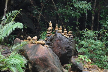 Castle in the jungle