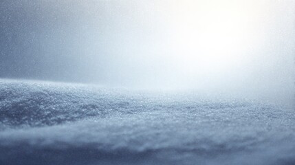 Obraz premium Winter snow background with soft falling snowflakes. Frosty seasonal scene for holiday and cozy winter designs.